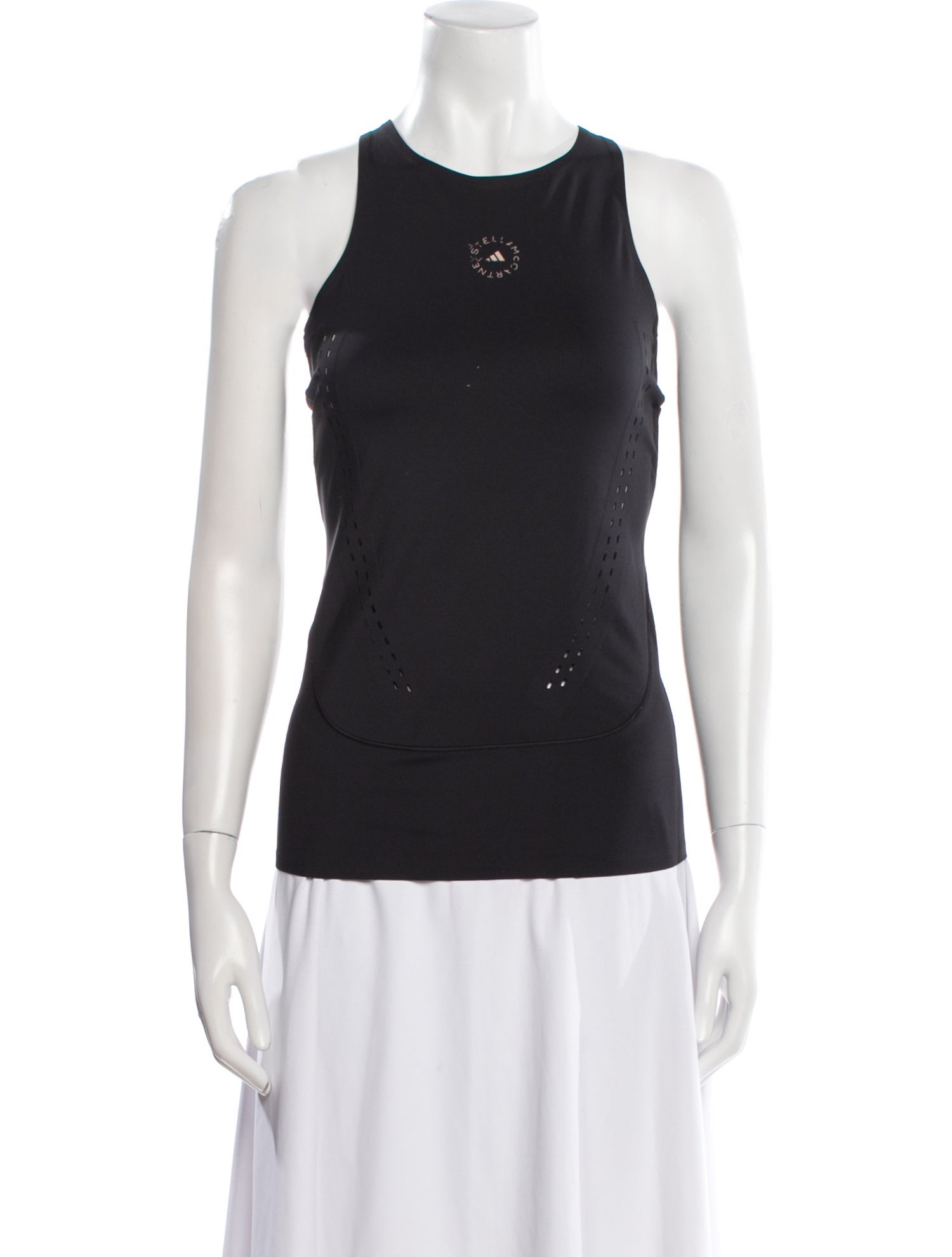 Stella McCartney for adidas Crew Neck Sleeveless Top