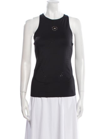 Stella McCartney for adidas Crew Neck Sleeveless Top