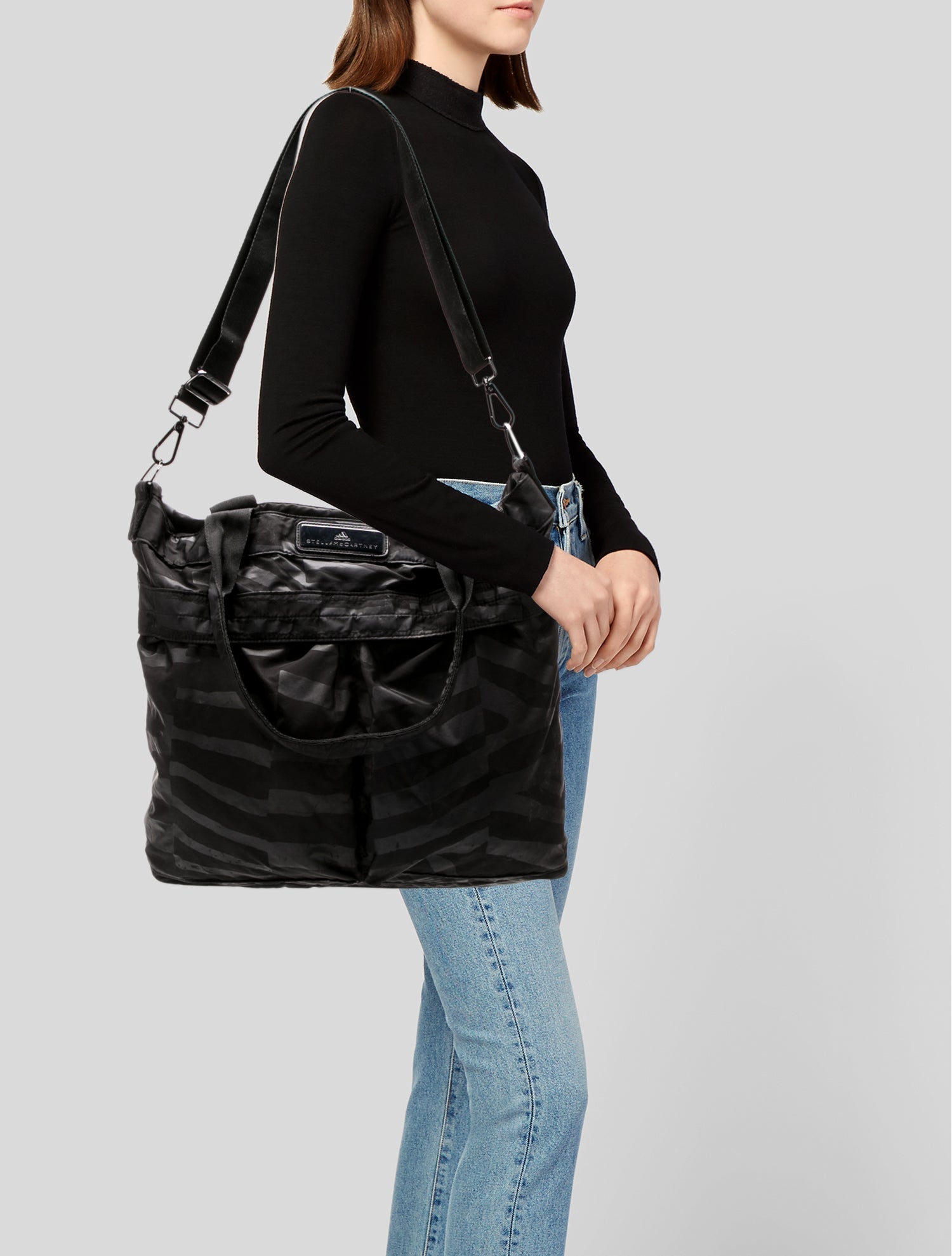 Stella McCartney for adidas Nylon Messenger Bag