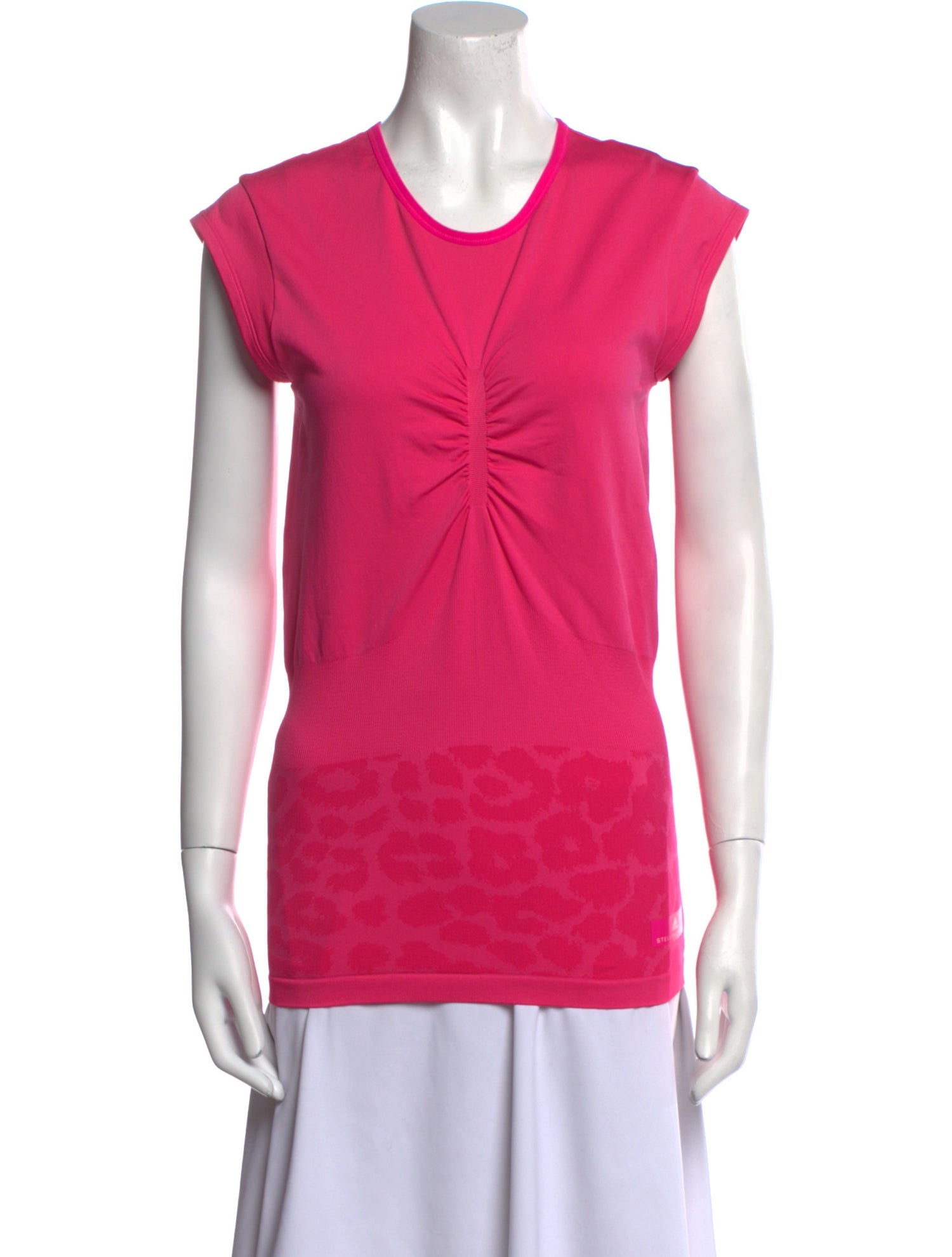 Stella McCartney for adidas Crew Neck Short Sleeve Top w/ Tags