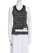 Stella McCartney for adidas Printed Scoop Neck Top