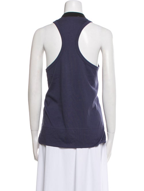 Stella McCartney for adidas Printed Scoop Neck Top