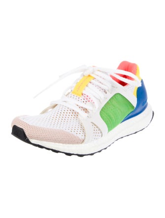 Stella McCartney for adidas Mesh Printed Athletic Sneakers