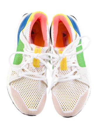 Stella McCartney for adidas Mesh Printed Athletic Sneakers