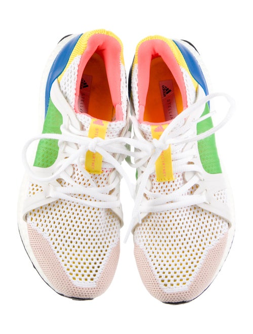 Stella McCartney for adidas Mesh Printed Athletic Sneakers