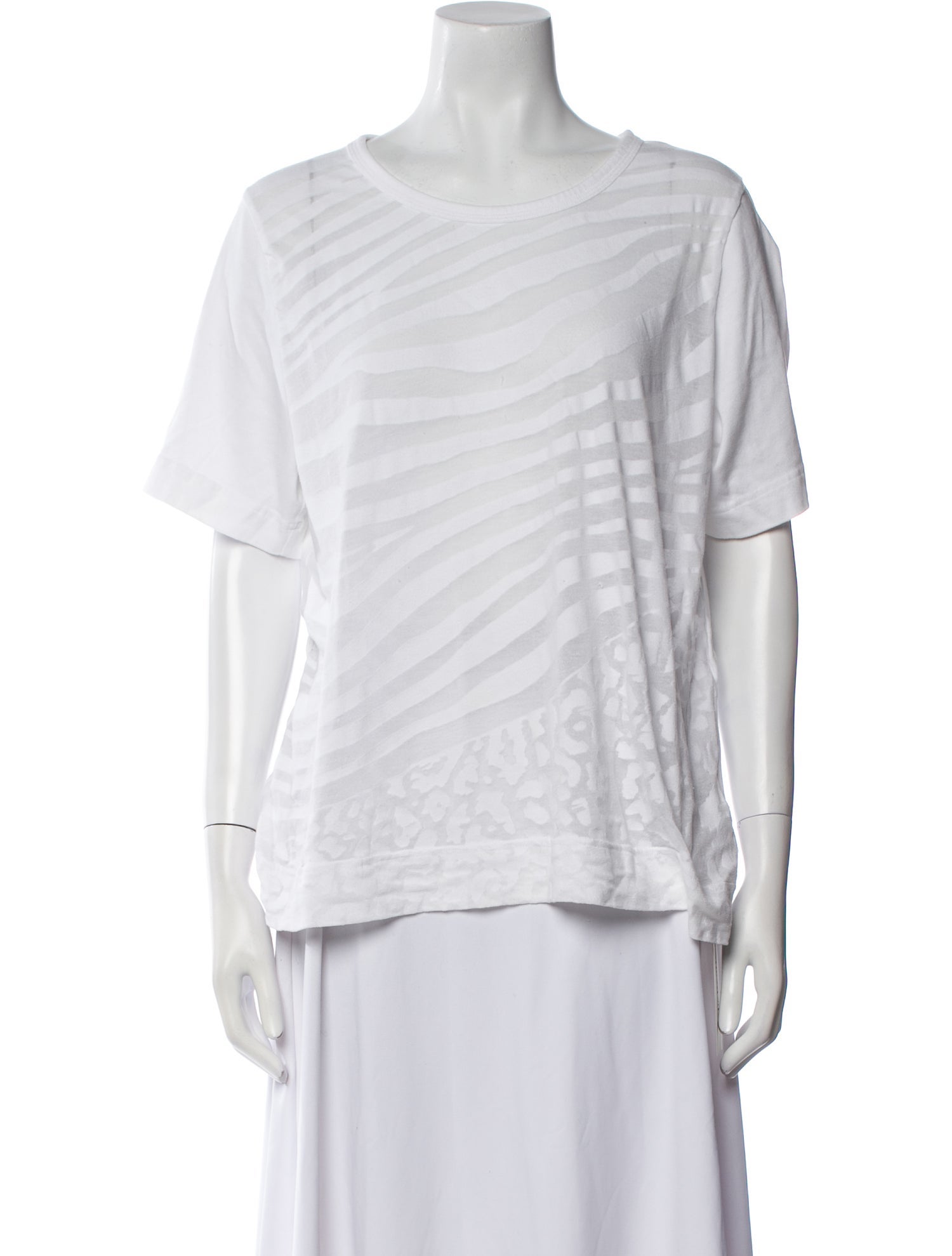 Stella McCartney for adidas Bateau Neckline Short Sleeve T-Shirt