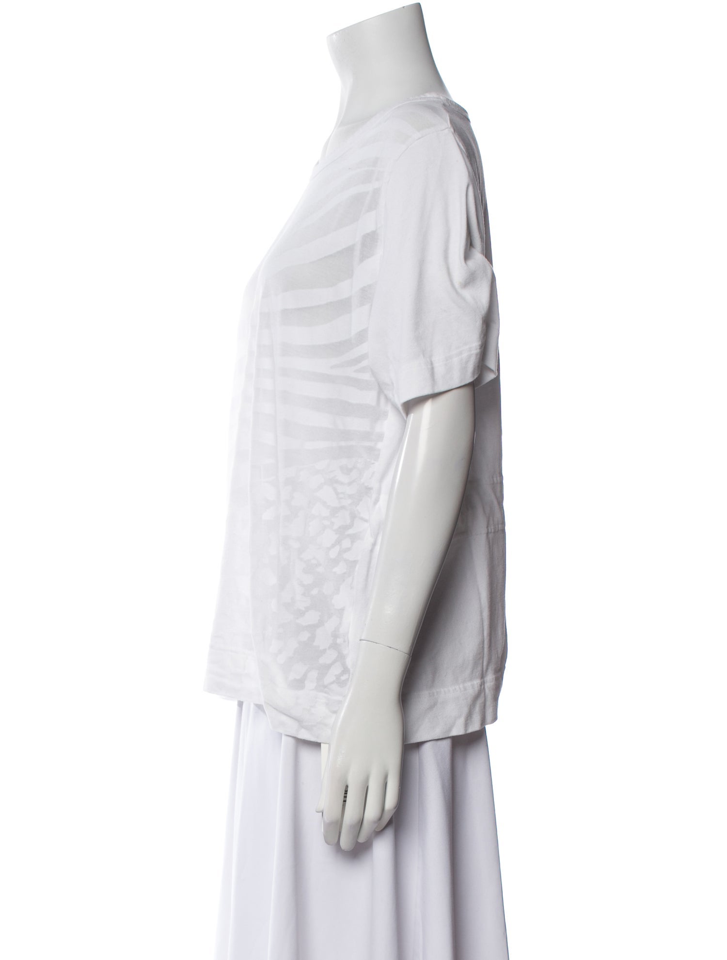 Stella McCartney for adidas Bateau Neckline Short Sleeve T-Shirt