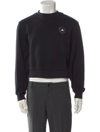 Stella McCartney for adidas Graphic Print Crew Neck Sweatshirt