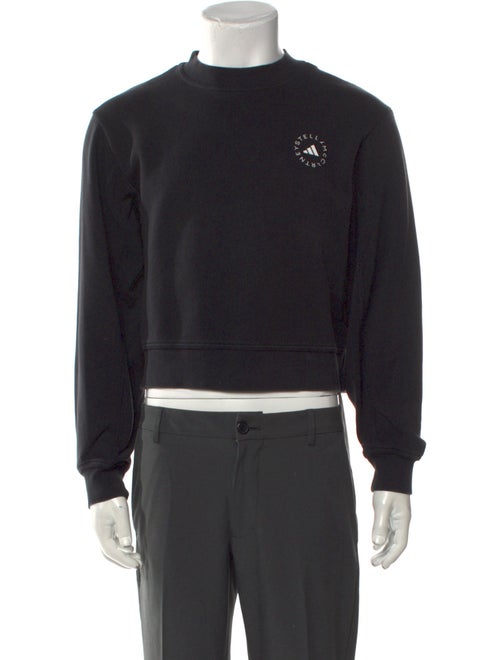 Stella McCartney for adidas Graphic Print Crew Neck Sweatshirt