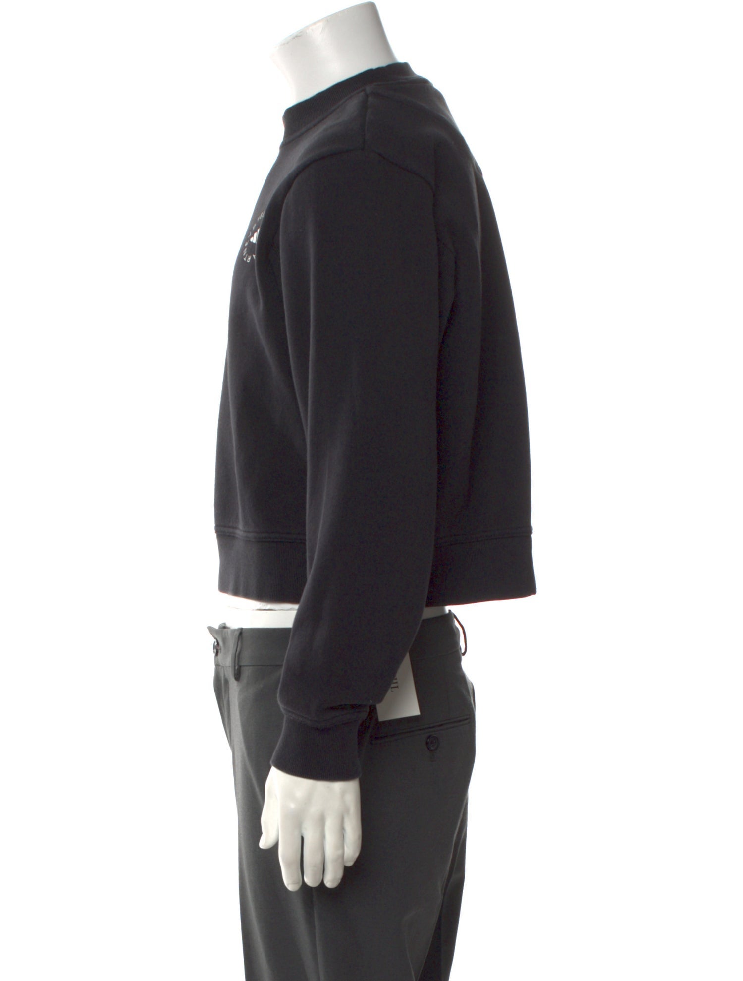 Stella McCartney for adidas Graphic Print Crew Neck Sweatshirt