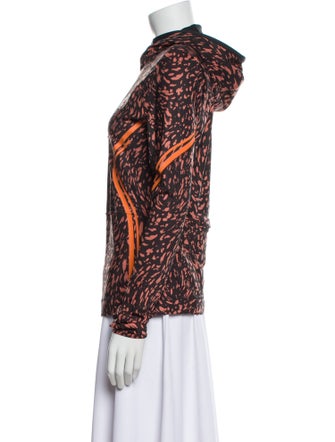 Stella McCartney for adidas Printed Mock Neck Top