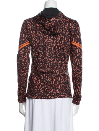 Stella McCartney for adidas Printed Mock Neck Top