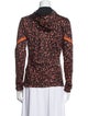 Stella McCartney for adidas Printed Mock Neck Top