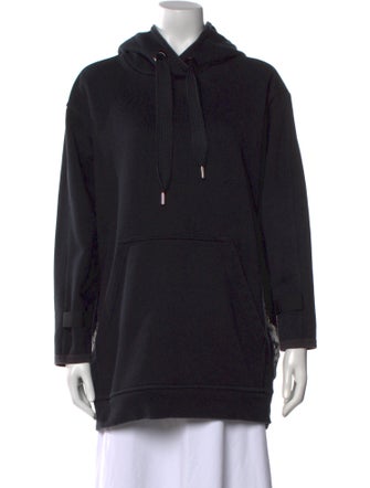 Stella McCartney for adidas Mock Neck Long Sleeve Sweatshirt