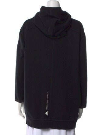 Stella McCartney for adidas Mock Neck Long Sleeve Sweatshirt