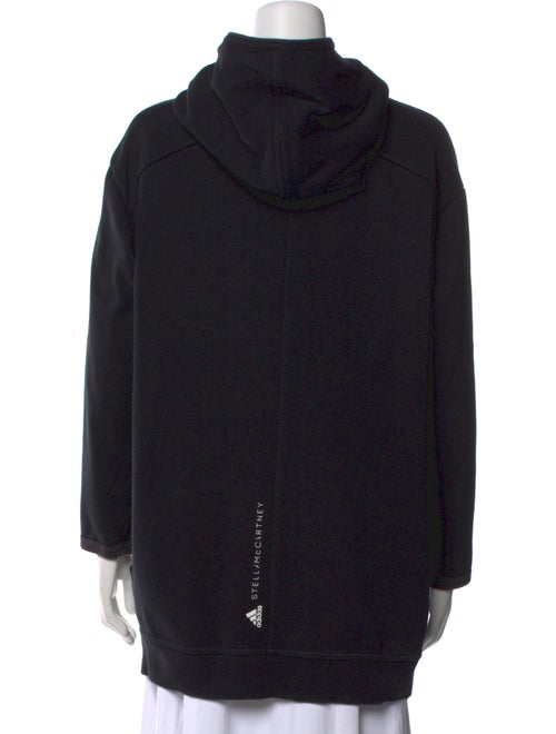 Stella McCartney for adidas Mock Neck Long Sleeve Sweatshirt