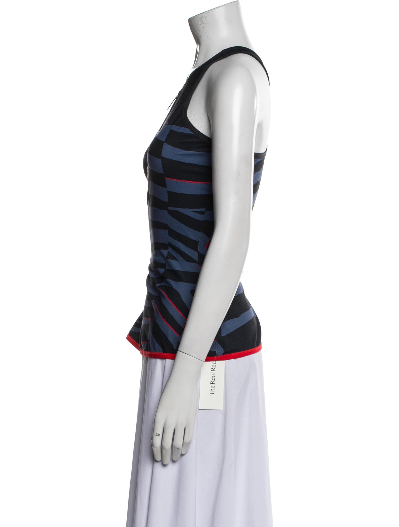Stella McCartney for adidas Printed Scoop Neck Top
