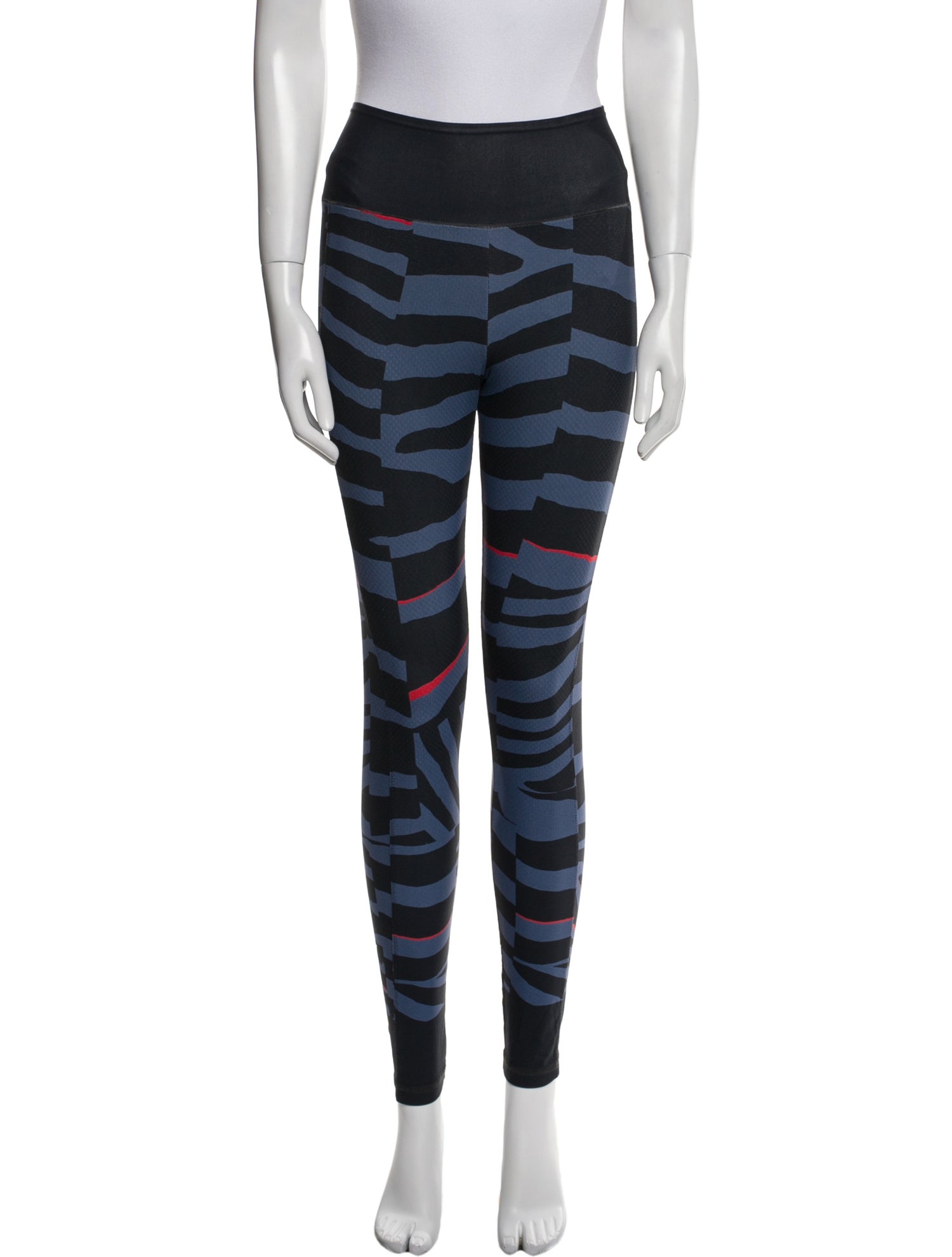 Stella McCartney for adidas Striped Skinny Leg Pants
