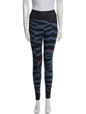 Stella McCartney for adidas Striped Skinny Leg Pants