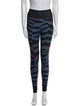 Stella McCartney for adidas Striped Skinny Leg Pants