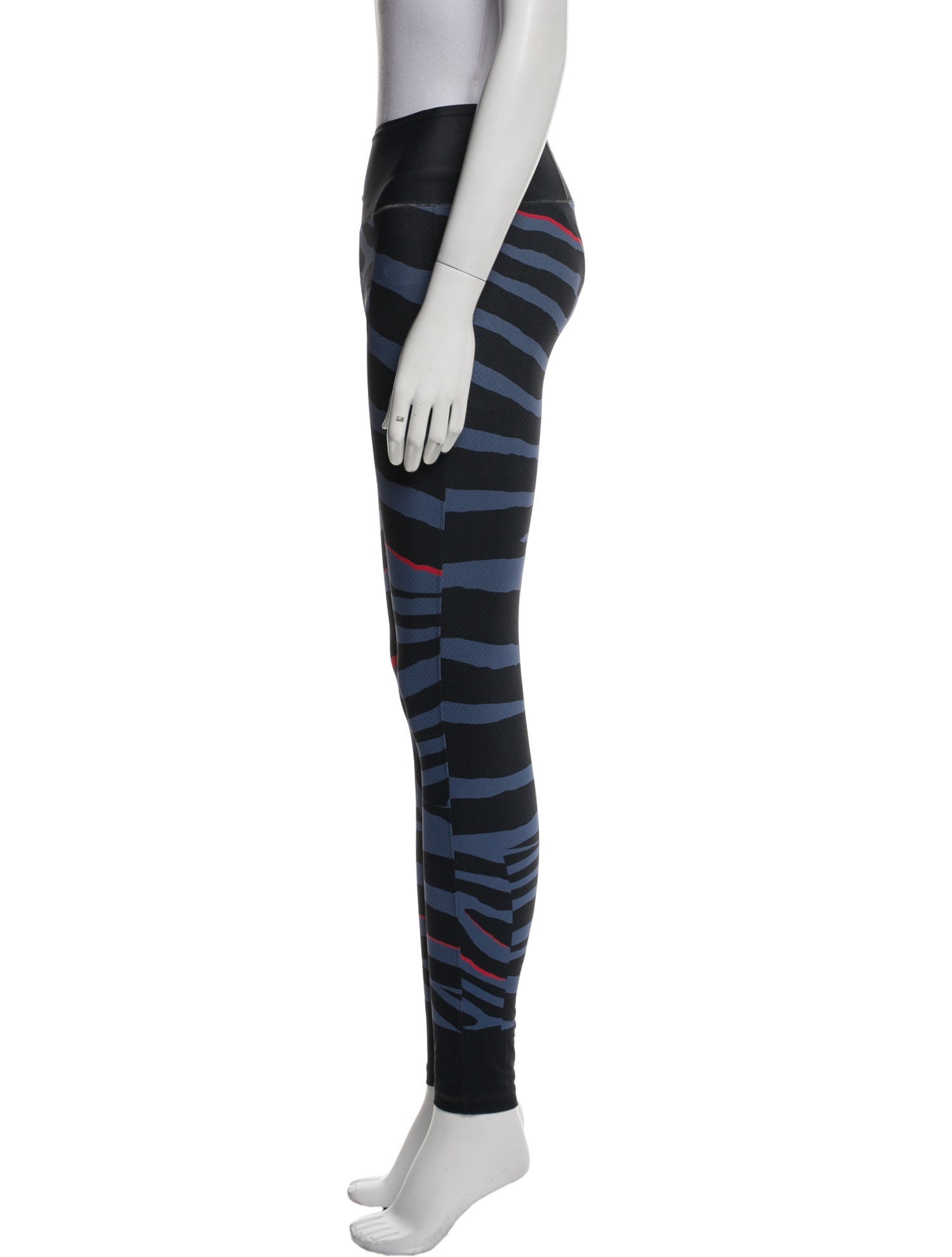 Stella McCartney for adidas Striped Skinny Leg Pants