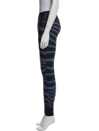 Stella McCartney for adidas Striped Skinny Leg Pants