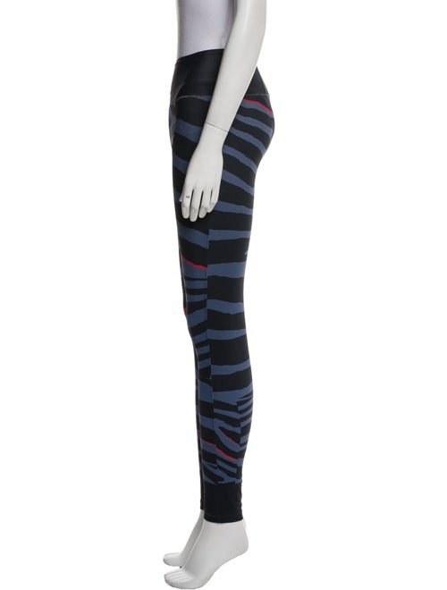 Stella McCartney for adidas Striped Skinny Leg Pants