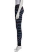 Stella McCartney for adidas Striped Skinny Leg Pants
