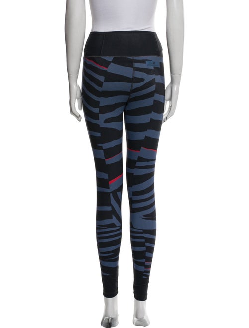 Stella McCartney for adidas Striped Skinny Leg Pants