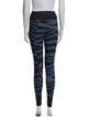 Stella McCartney for adidas Striped Skinny Leg Pants