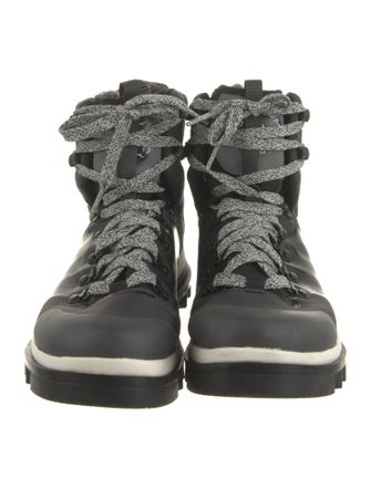 Stella McCartney for adidas Suede Printed Hiking Boots