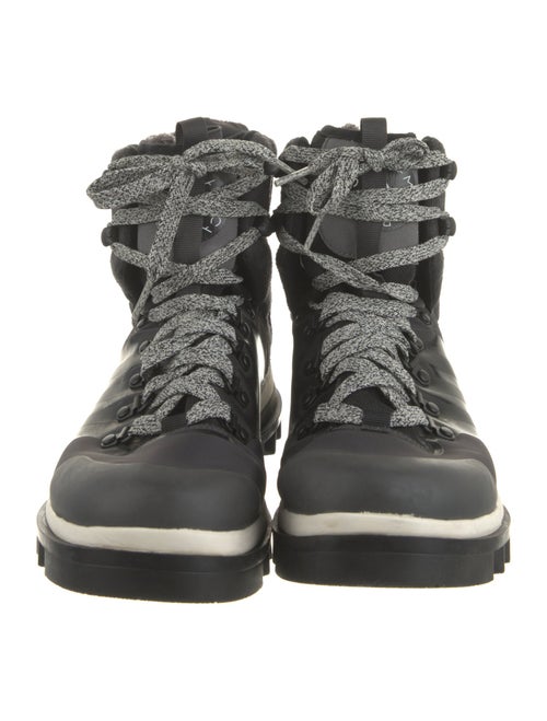 Stella McCartney for adidas Suede Printed Hiking Boots