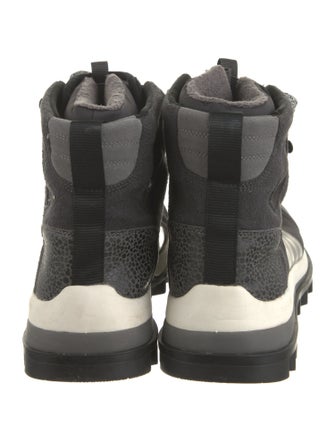 Stella McCartney for adidas Suede Printed Hiking Boots