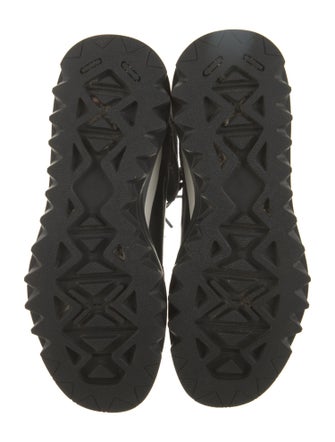 Stella McCartney for adidas Suede Printed Hiking Boots