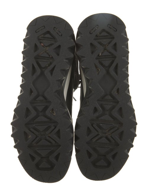 Stella McCartney for adidas Suede Printed Hiking Boots