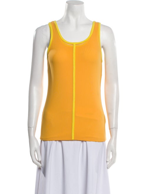 Stella McCartney for adidas Scoop Neck Sleeveless Top