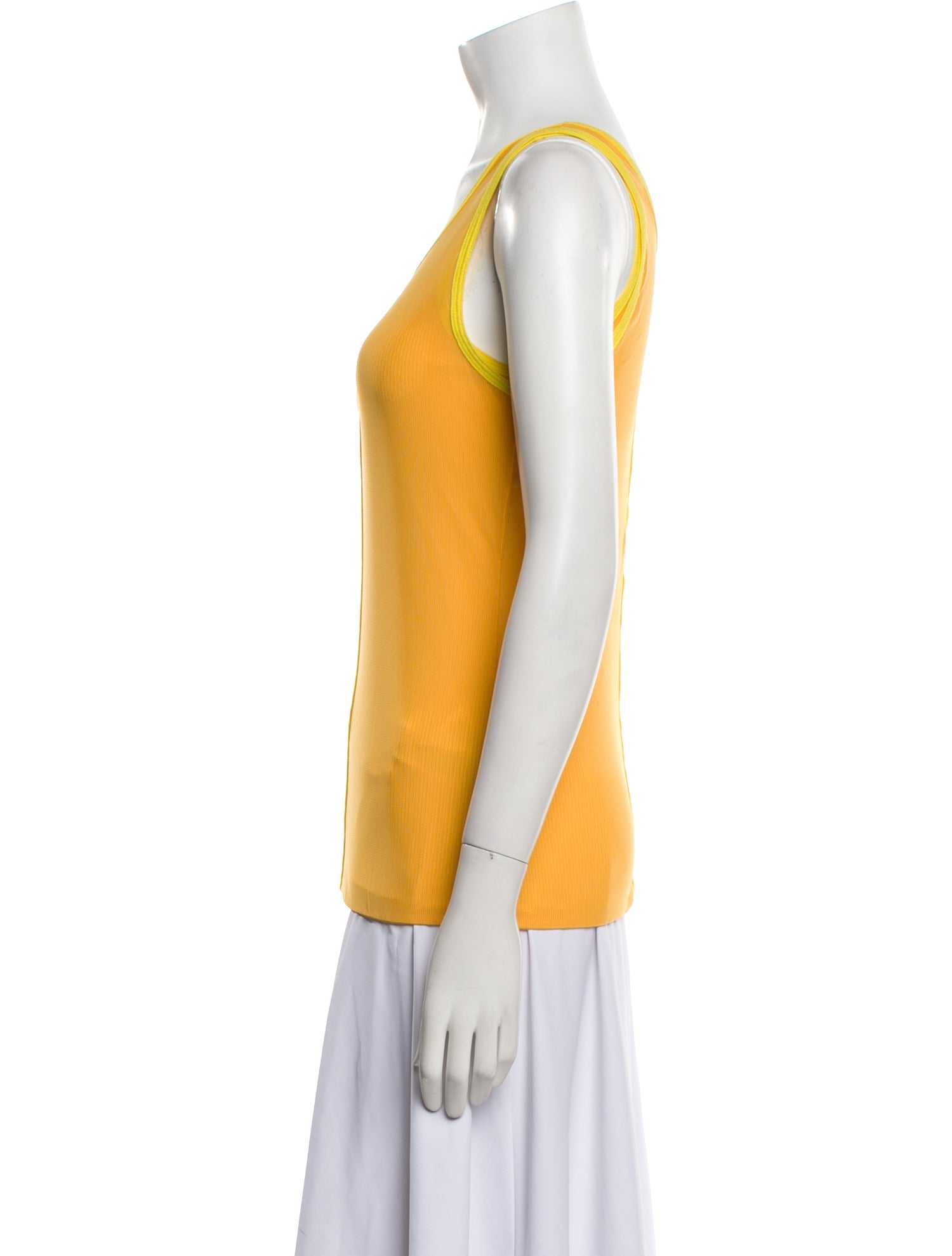 Stella McCartney for adidas Scoop Neck Sleeveless Top