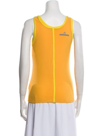 Stella McCartney for adidas Scoop Neck Sleeveless Top