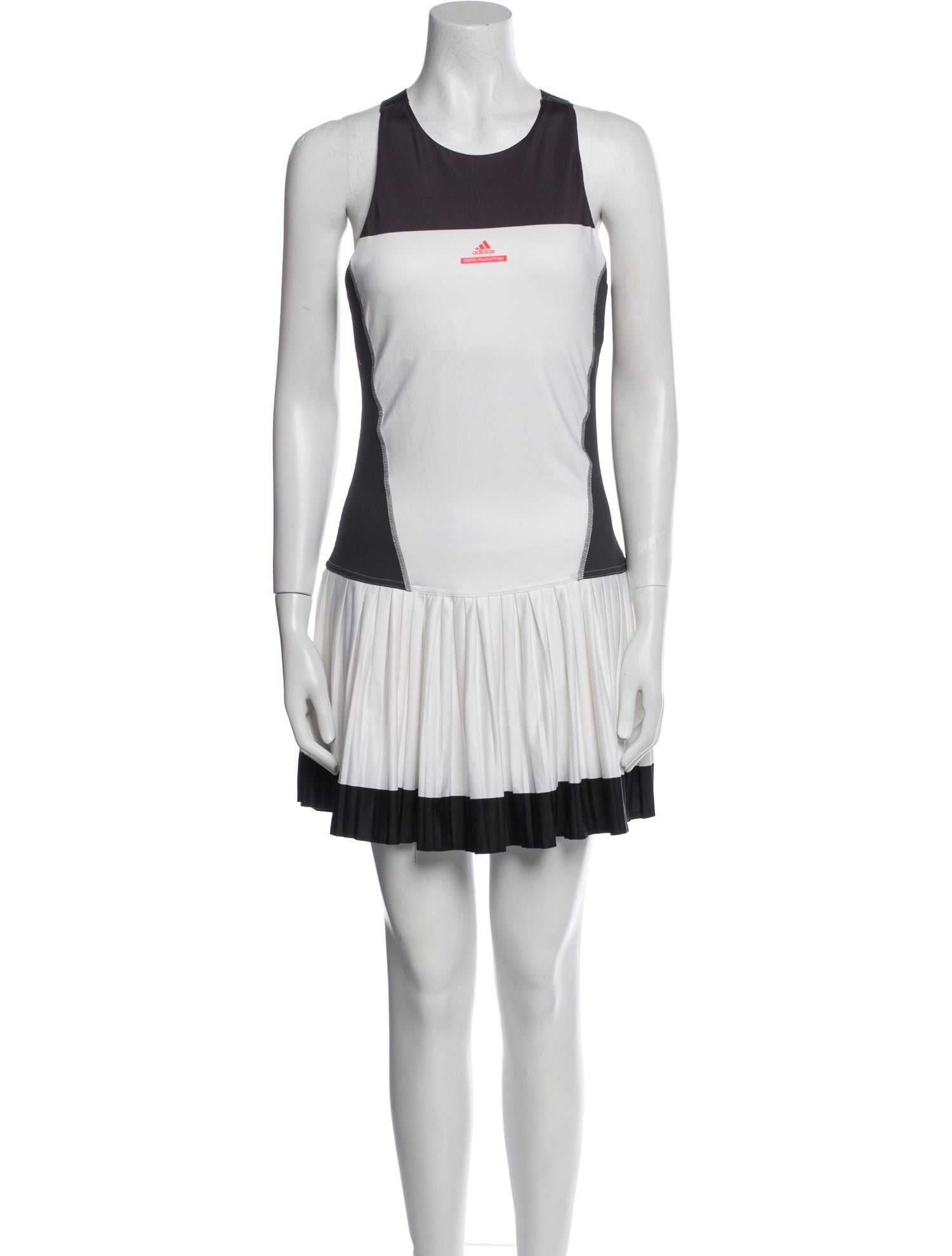 Stella McCartney for adidas Colorblock Pattern Mini Dress