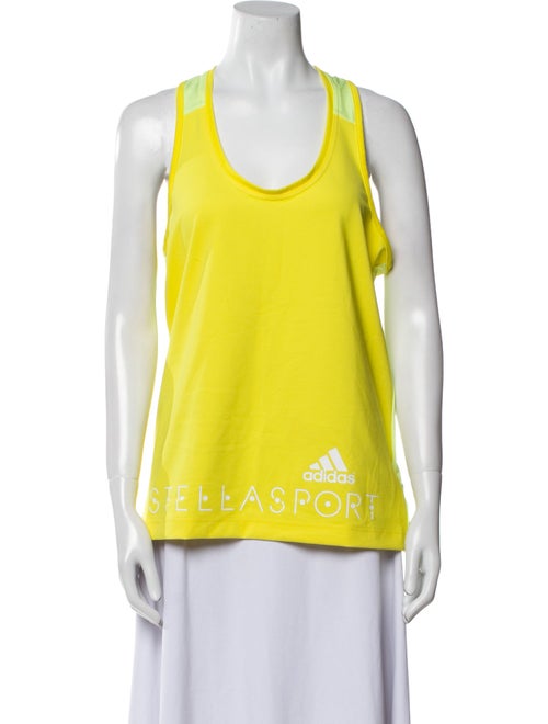 Stella McCartney for adidas Scoop Neck Sleeveless Top