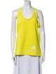Stella McCartney for adidas Scoop Neck Sleeveless Top