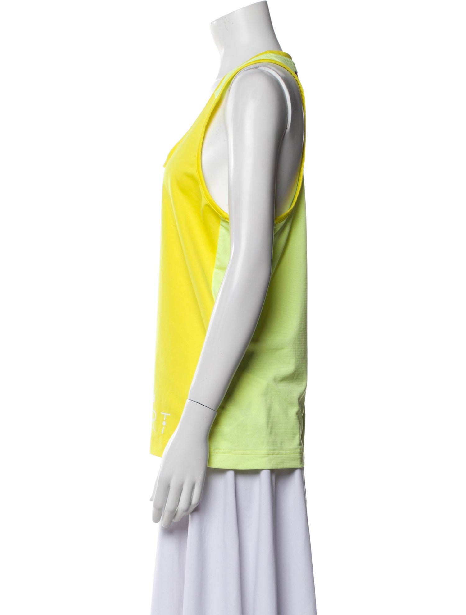 Stella McCartney for adidas Scoop Neck Sleeveless Top