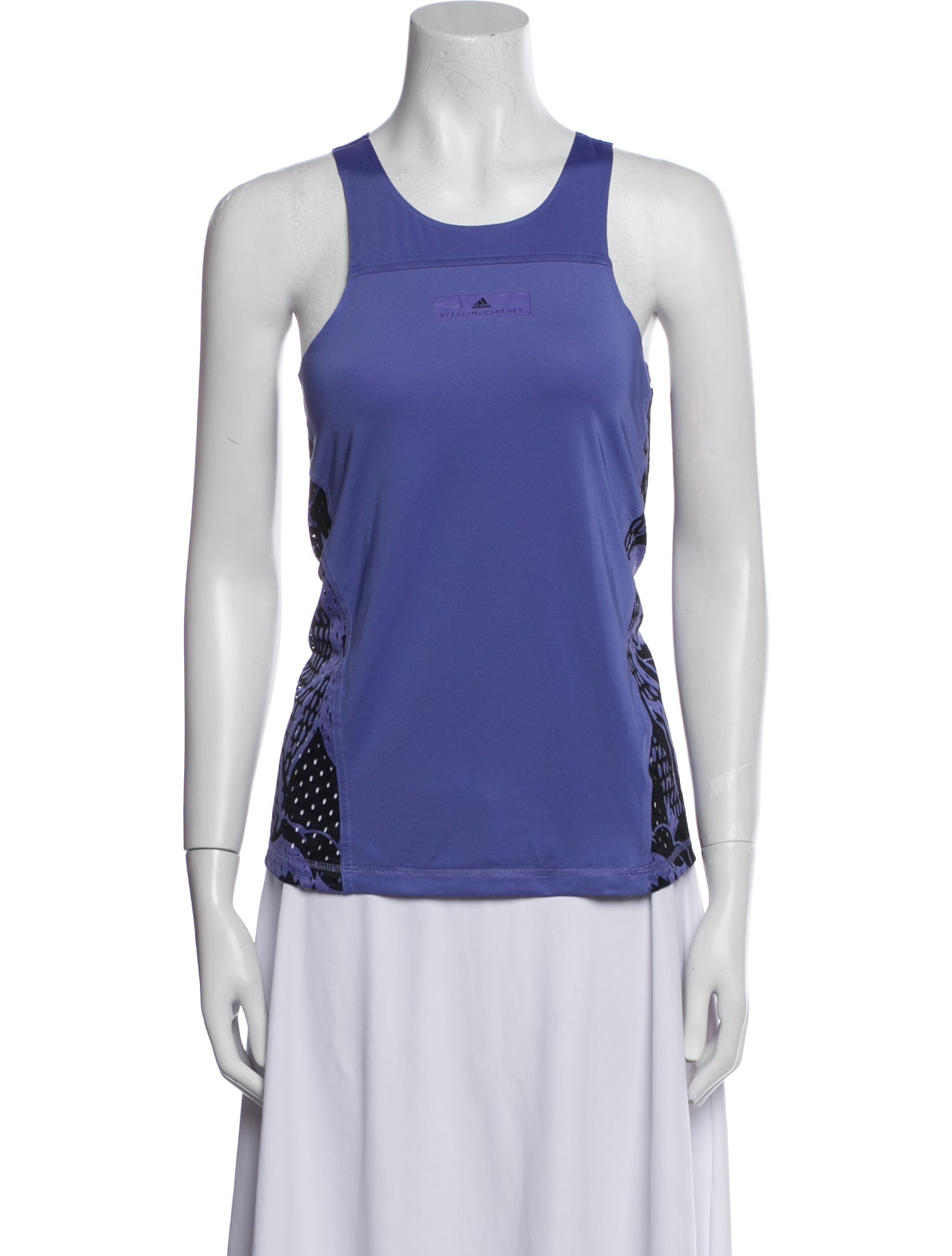 Stella McCartney for adidas Scoop Neck Sleeveless Top