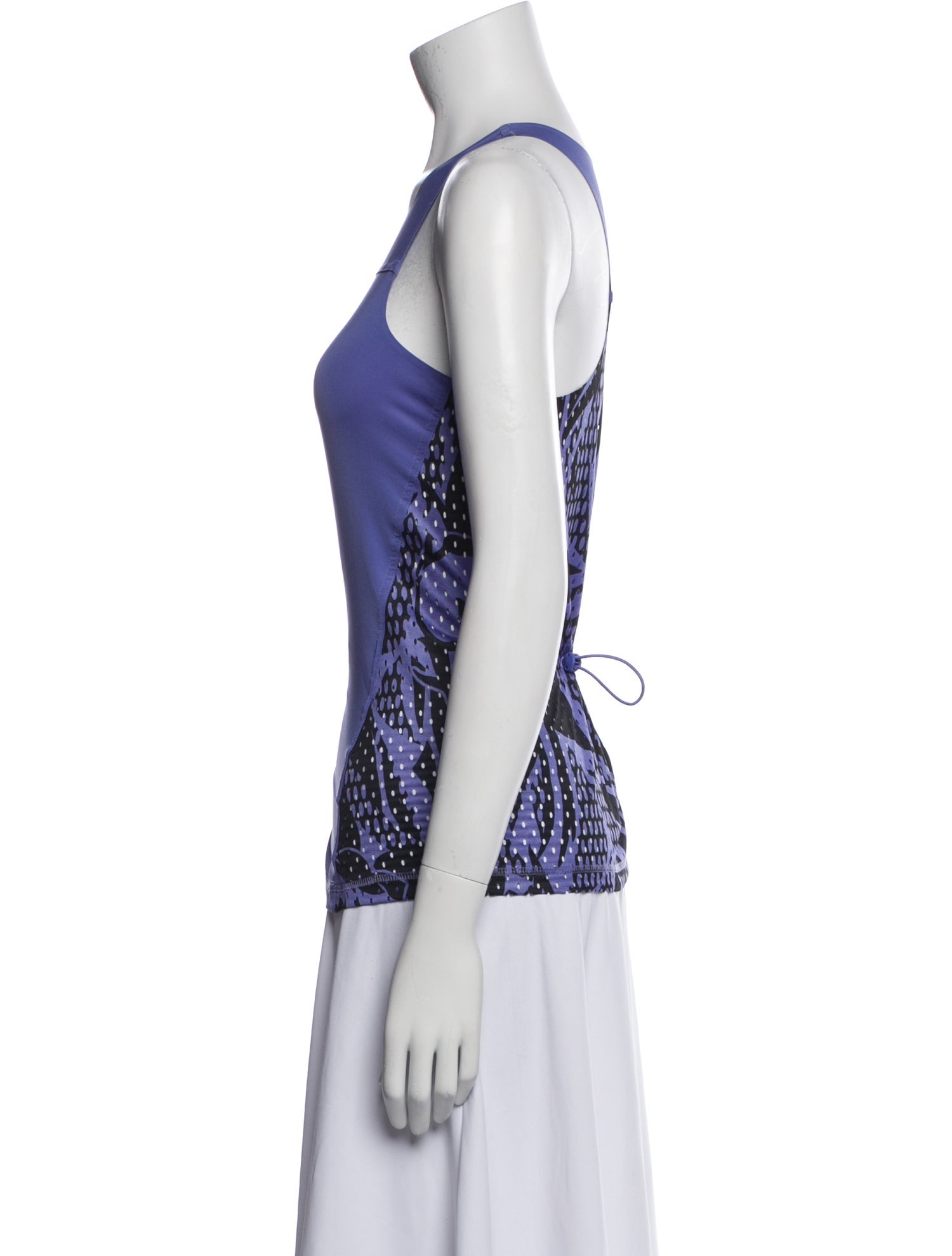 Stella McCartney for adidas Scoop Neck Sleeveless Top