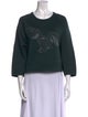 Stella McCartney for adidas Graphic Print Crew Neck Sweatshirt