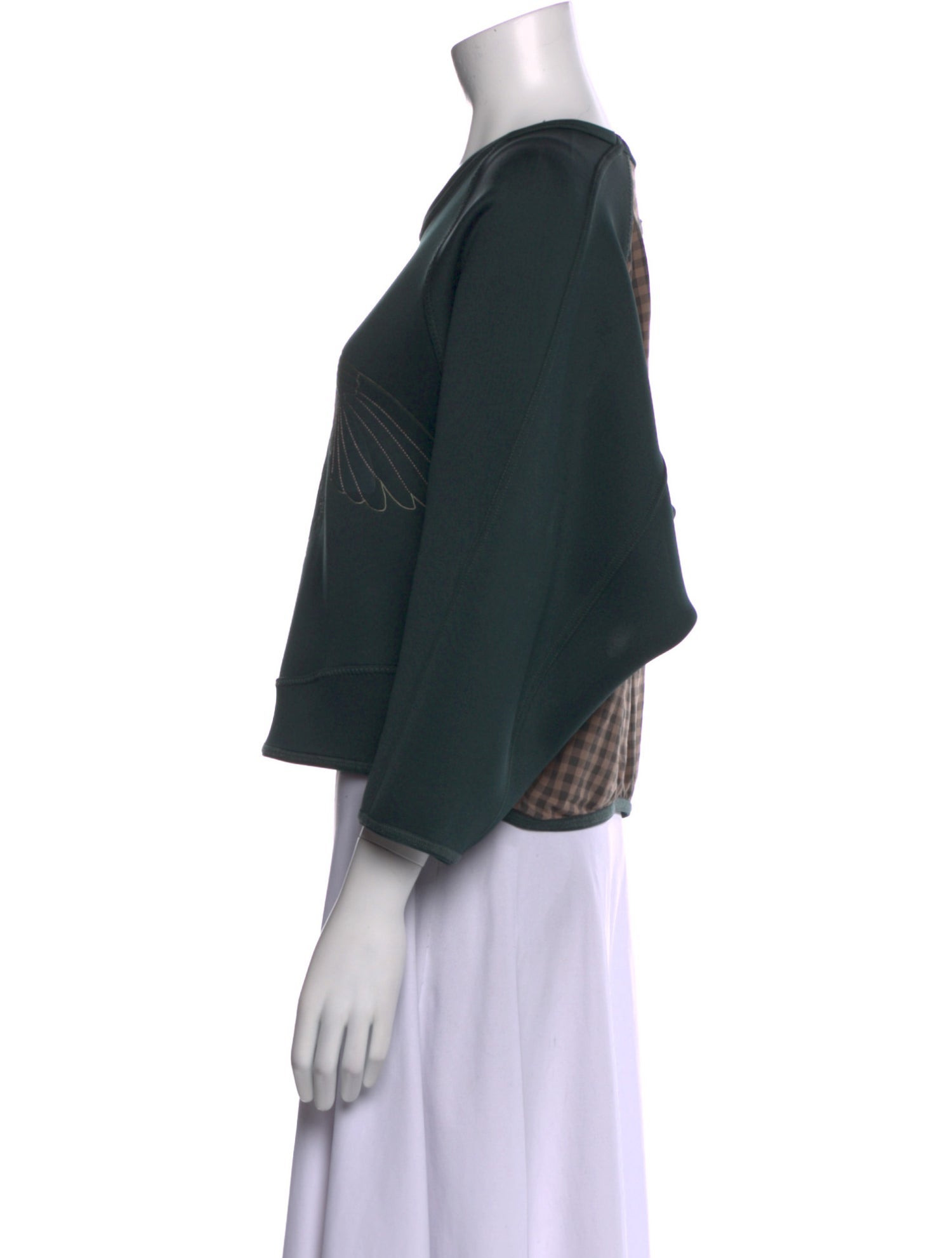 Stella McCartney for adidas Graphic Print Crew Neck Sweatshirt