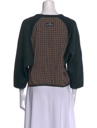 Stella McCartney for adidas Graphic Print Crew Neck Sweatshirt