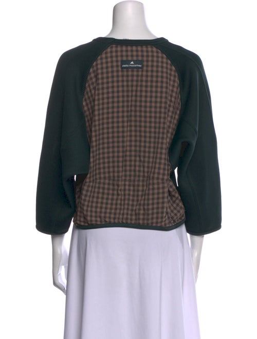 Stella McCartney for adidas Graphic Print Crew Neck Sweatshirt