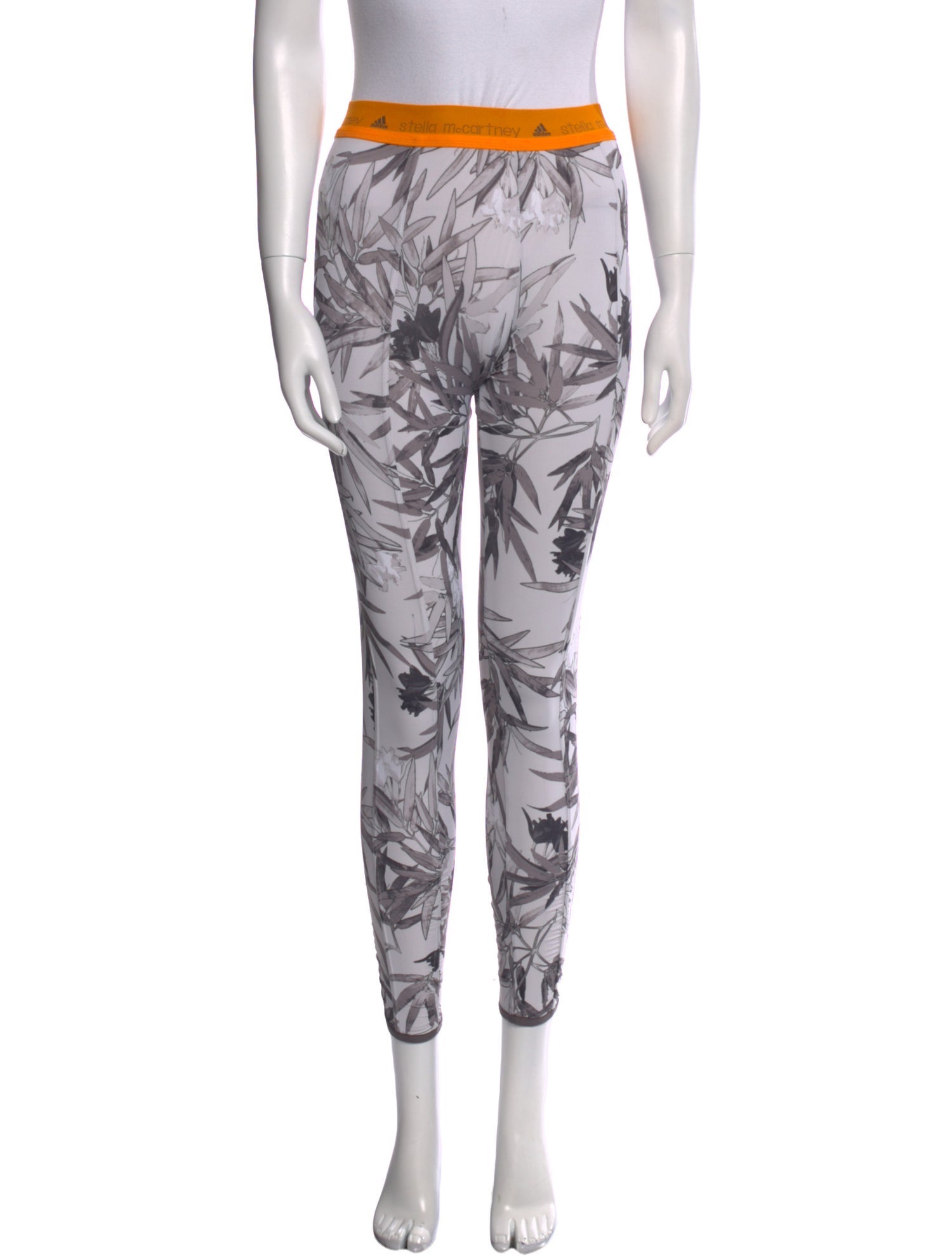 Stella McCartney for adidas Printed Skinny Leg Pants