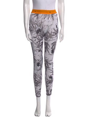 Stella McCartney for adidas Printed Skinny Leg Pants